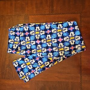 LuLaRoe Disney Mickey Leggings One Size